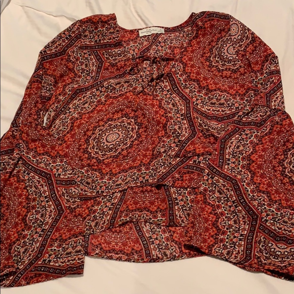 Abercrombie and Fitch size small blouse